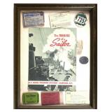 US NAVY WWII Veteran Dog Tag and ID Cards