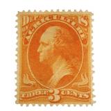 Stamp: 1879 Official Agriculture, CV $550