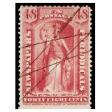 Stamp: NEWSPAPERS & PERIODICALS PR19