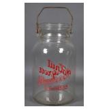 Walnut Grove Dairy Gallon Milk Jug