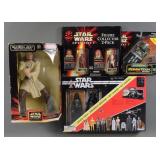 (4) NIB Star Wars Action Figures 1990s