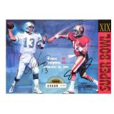 UD 1993 Montana & Marino Dual Signed Card