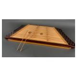 Vintage Yangqin Dulcimer in Fitted Case