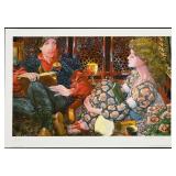 Poetry Print by Barry Windsor Smith 2010