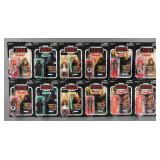 (12) Kenner Star Wars Action Figures MOC
