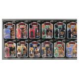 (12) Kenner Star Wars Action Figures MOC