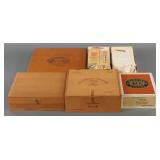 Collection Cigar Bands & Boxes