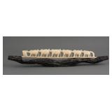 Carved Ivory Elephant Procession