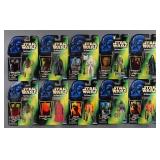 (10) Kenner Star Wars POTF Action Figures 1990s