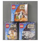 (3) LEGO Star Wars Mini Building Sets