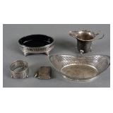 (5) Sterling Silver Group