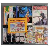 (22) Grouping of Star Wars Magazines Book Comics