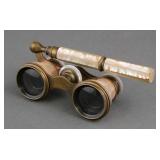 Lemaire Paris Mother-of-Pearl Opera Glasses