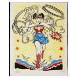 Joshua Marc Levy Wonder Woman Limited Edition Post