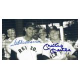Ted Williams Mickey Mantle Signed Photo