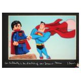 LEGO Superman Shadowbox Display Frame