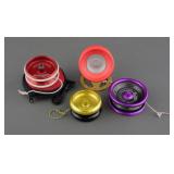 (4) Vintage Competitive Yo-Yos