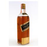 Johnnie Walker Black Label Scotch Whisky Bottle