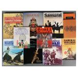 (11) SAMURAI & ARMS ARMOR WEAPONS BOOKS