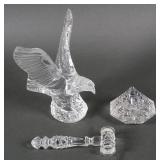 (3) Waterford Crystal Pieces