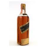 Johnnie Walker Black Label Scotch Whisky Bottle