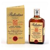 Ballantine's Scotch Whisky Sealed Bottle w/ Box