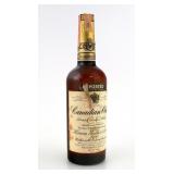 Canadian Club Blended Whisky Bottle
