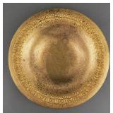 Tiffany Studios New York Bronze Bowl 1707