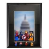 Marvel Lego Photo by JOE SHYMANSKI Signed