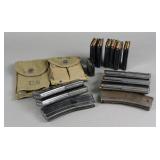 .30 Caliber Carbine Ammunition & Mags