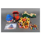 LEGO Chinese Traditional Architectural Engineering