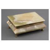 Onyx Marble Jewelry Trinket Box