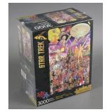 Sealed Aquarius Star Trek 50 Jigsaw Puzzle