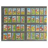 1970s PG Tips Play Better Soccer Cards Set
