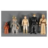 (5) Original Star Wars Action Figures Hong Kong