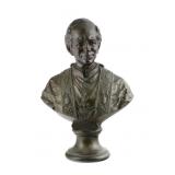 Leo XIII Bronze Bust by Croisy