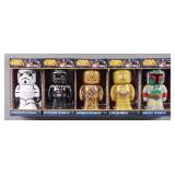 (5) Star Wars Tin Wind Up Figures 2013
