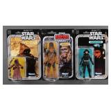 (3) Kenner Star Wars Action Figures