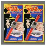 (2) Dick Tracy 2 Way Wristwatches 1990 MOC