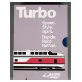 Rapido Trains N Scale Turbo Train DC 520003