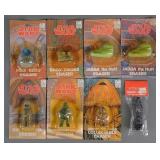 (7) 1983 Star Wars ROTJ Erasers