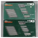 (2) Kato 20-833 K3 Unitrack Viaduct Set N Scale