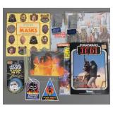 Grouping Miscellaneous Star Wars Items 1980s-90s