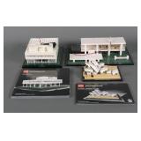 (3) LEGO Architecture Buildings