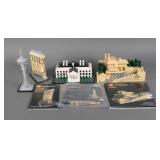 (5) LEGO Architecture Building Group