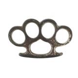 Antique Cast Iron Knuckle Duster Paperweight