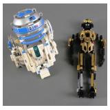 Lego Star Wars R2-D2 and C-3P0 Figures