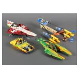 Lego Star Wars Completed Sets 7133 7131 7143