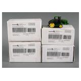 (4) John Deere Tractors 1/64 Mainstreet