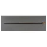Engraved Gold Filled Cane Dated 1894